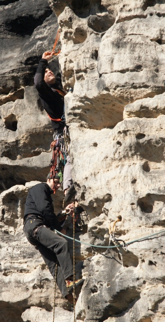 Lezení v Teplicích