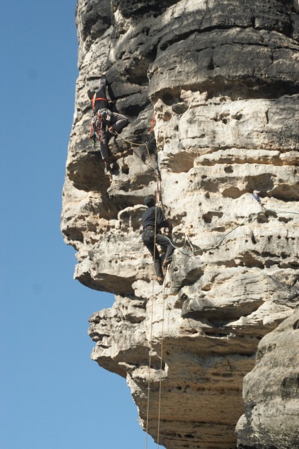 Lezení v Teplicích