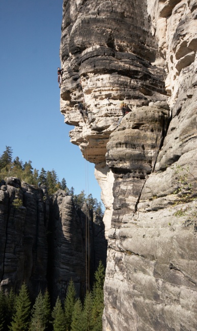 Lezení v Teplicích