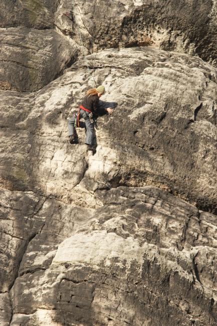 Lezení v Teplicích