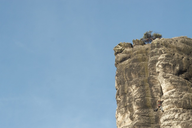 Lezení v Teplicích