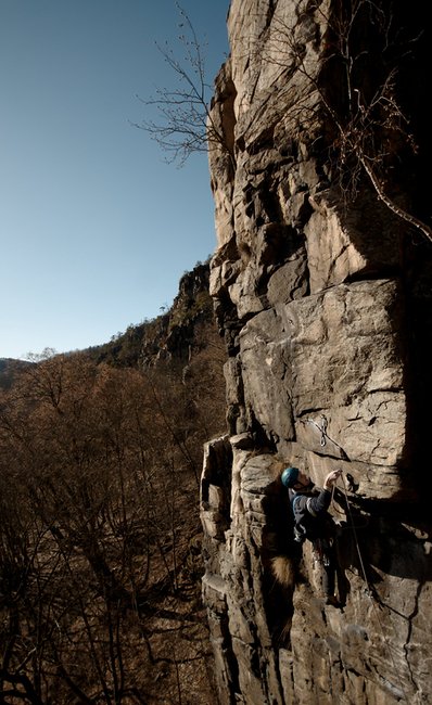 Mára v cestě, kterou příště vylezu.