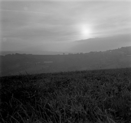 Večerní pohled na Žitkovou