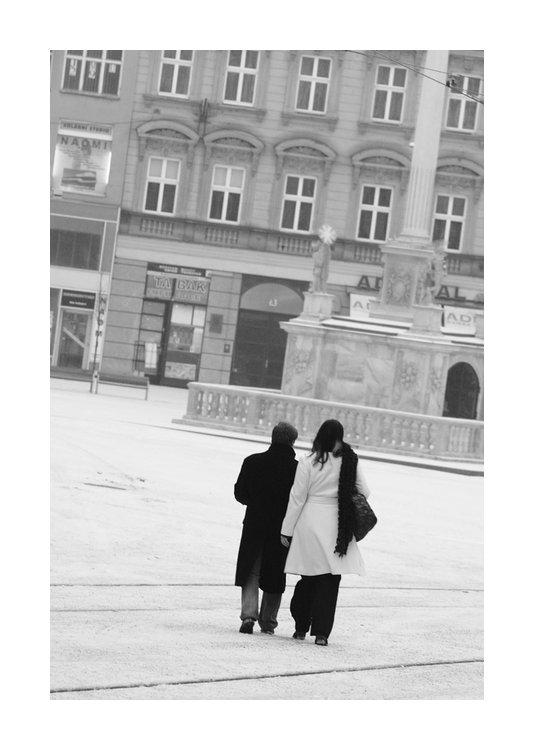 Černobílé odpoledne