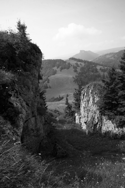 Skalní brána pod Rakytovem