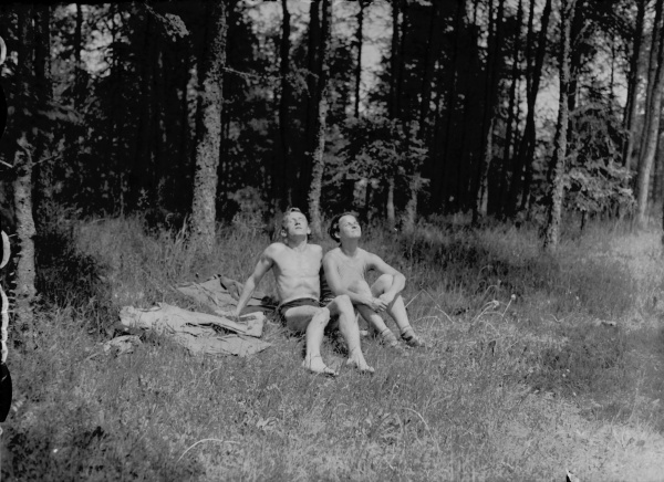 Krkonoše, Opalování, 1934