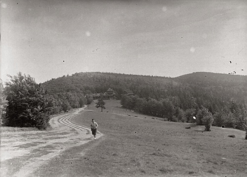 Pustevny, začát. Července 1940