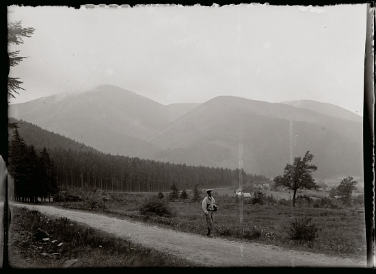 U Čeladné pod Kněhyní, L. Sinecký, 28.VII.1942