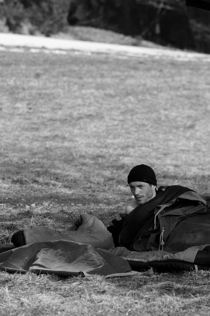 Vstávat (a lyžovat)