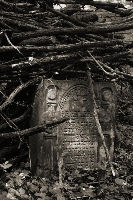 Židovský hřbitov v Moravském Krumlově