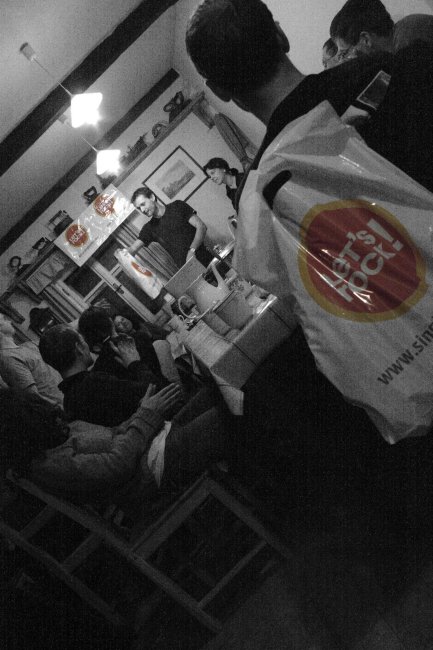 Předávání cen a dárečků od Singáče