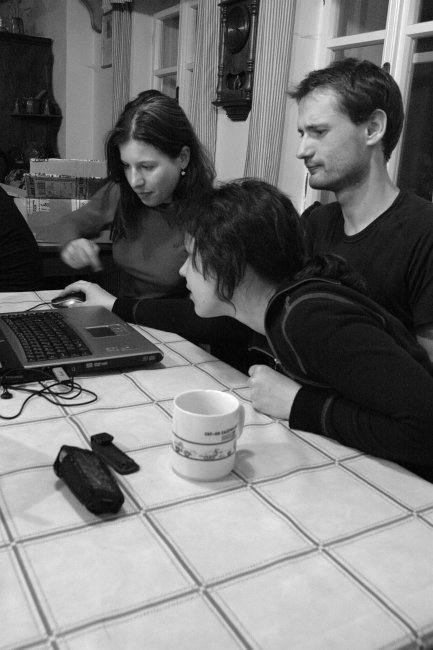 Kamila, Zdenka a sám velký Mára