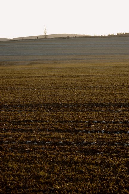 Večerní putování