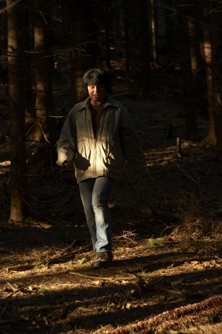 S mamkou na večerní výpravě