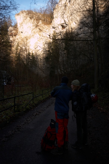 Náš dnešní cíl na dohled