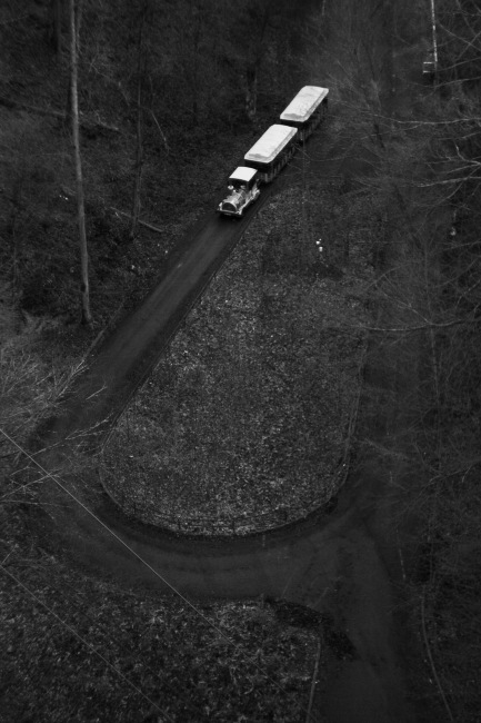 Mrtvej vlak jezdil až do tmy