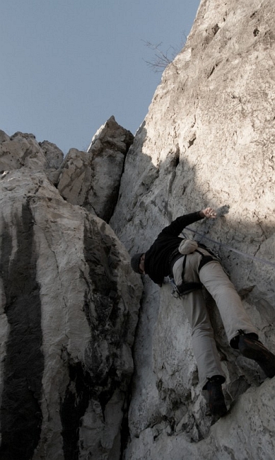 Taky první letošní cesta