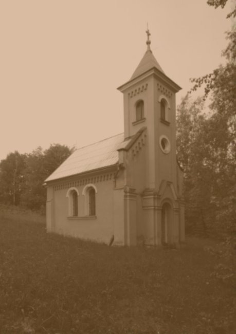 Kostelík nad Červeným dolem