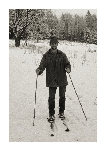 Beskydský skialpinismus