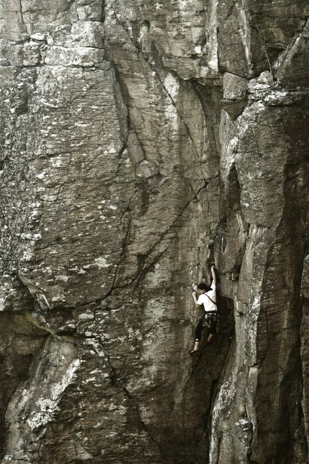 Třetí délka cesty Cumel