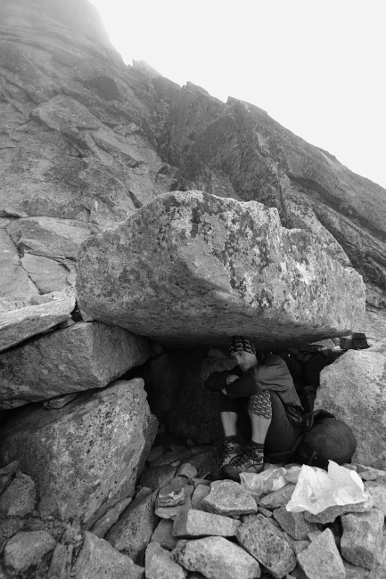 Pod stěnou Ošarpanců