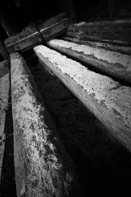 Pila na Řihákově mlýně