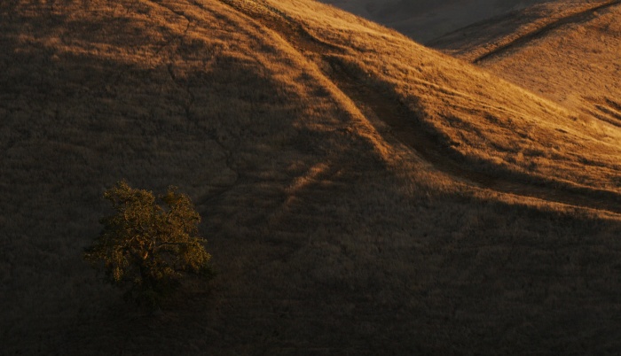 Poslední fotka se západem slunce na cestě domů.