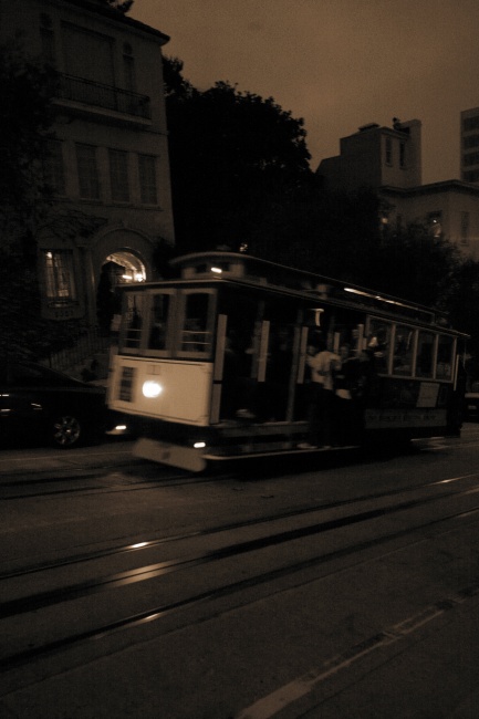 Můj první "Cable car"