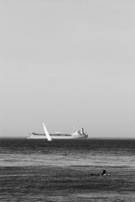 Velká loď, malá loď a bezloďec