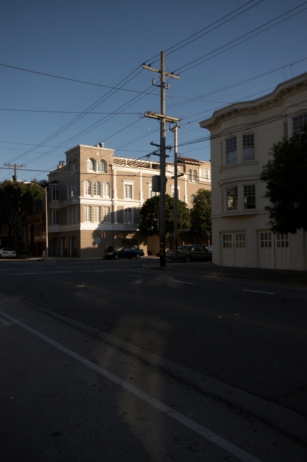 Inner Richmond a rohovej domek