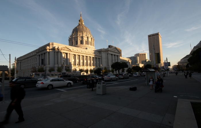 City Hall v samém centru města