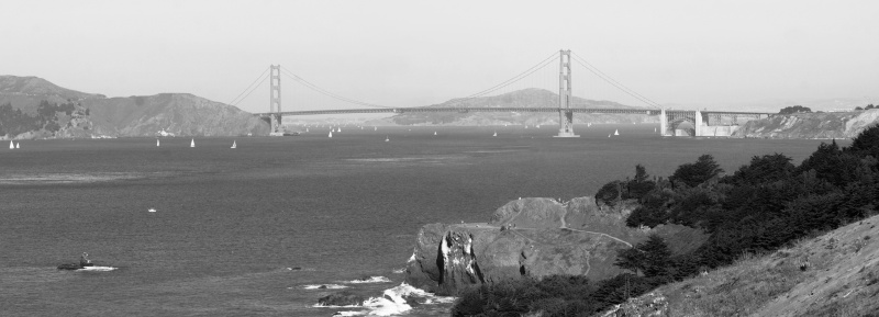 Most v celé své kráse a velikosti