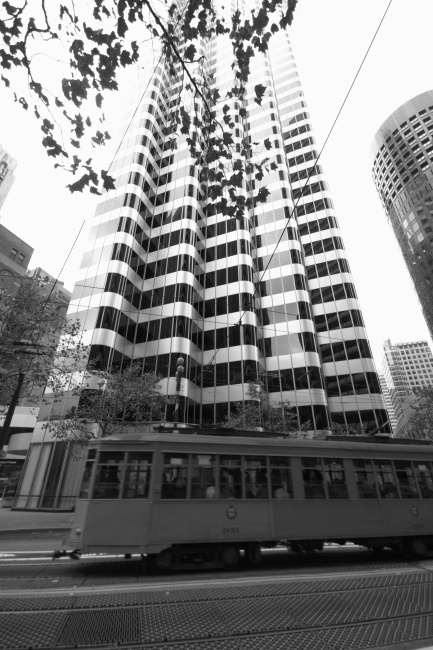 Tramvajka ma Market street