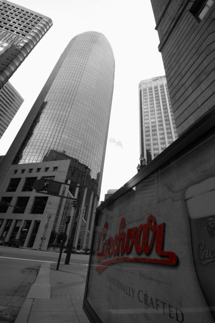 Příchuť domoviny ve středu Downtownu