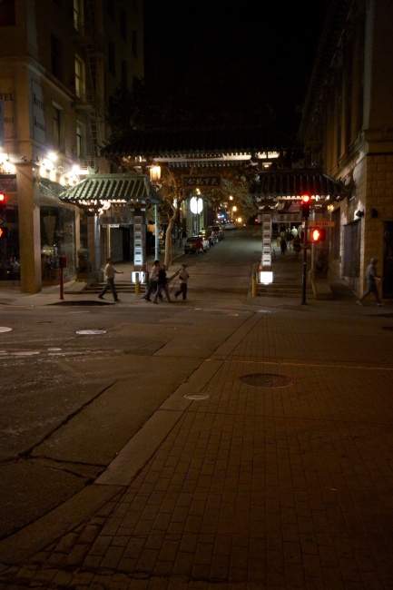 Brána do Čínského města