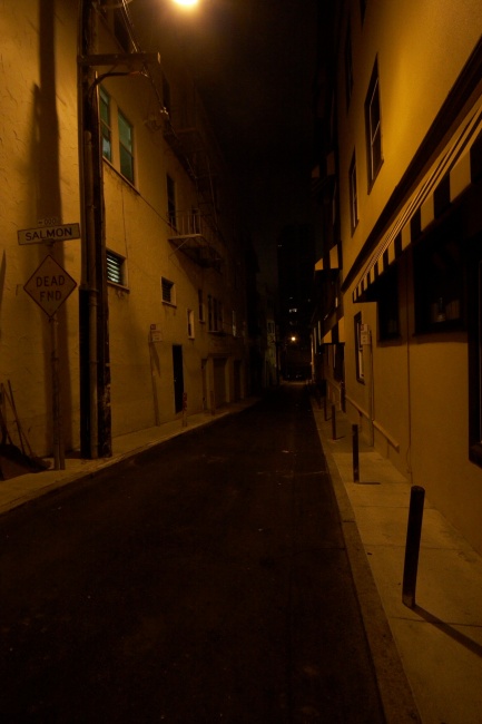 Dead end, sem bych poslal rakousekého kolegu Huga, všemožně nám komplikuje život a nemáme to s ním věru lehké