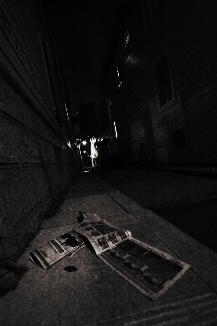 Na konec jedna pro Máru jako dík za to, že mi poslal svoji slavnou panenku (fotku). Jseš na mě tak milej, Marku.