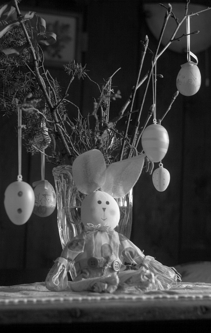 Náš velikonoční zajíc