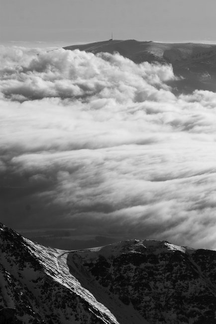 Sedlo Ostrva a Králova hola