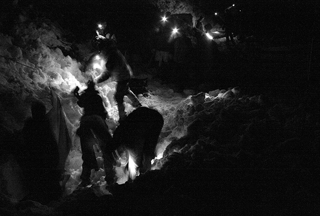 Cvičné laviniště