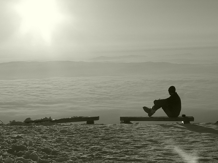 Moře pod Skalnatým plesem