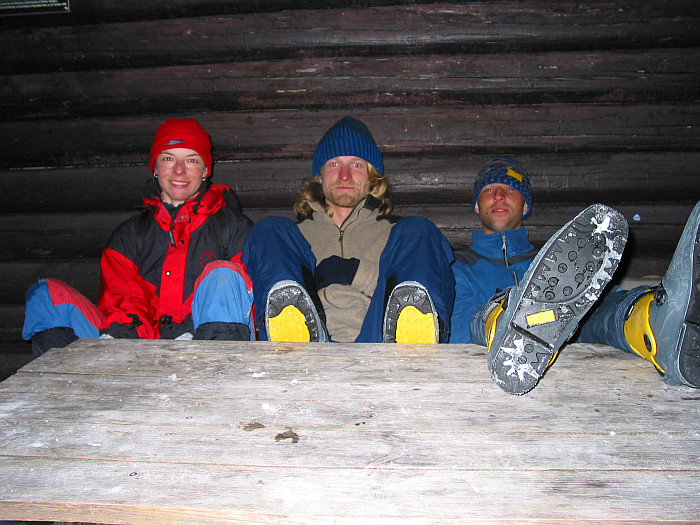 Lea, Janek a já po návratu na Popradské