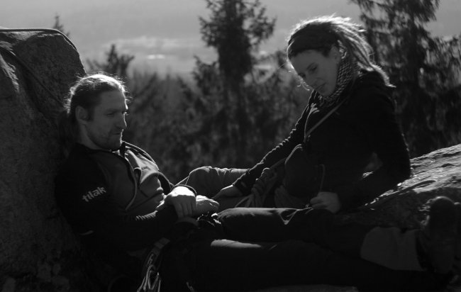 Janek, koleno, Káma