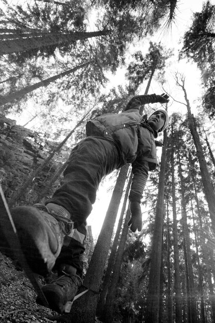 Vypadá to, že jsem našel dalšího koníčka (tím nemysím Arnyho, ale slack line)