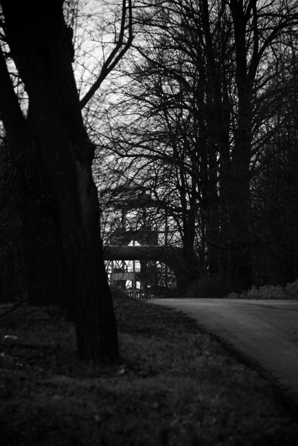 Důl Barbora na dohled