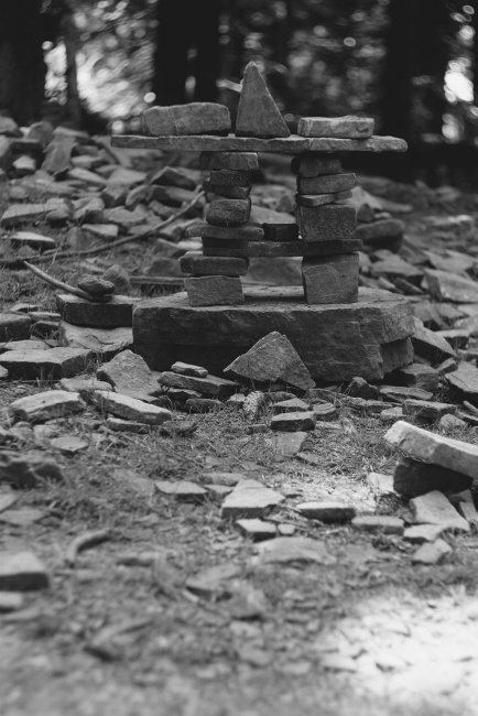 Vrchol Čertova mlýna