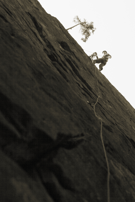 Severka ve 30ti metrové plotně