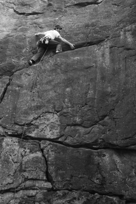 Odjištěnej traverzík