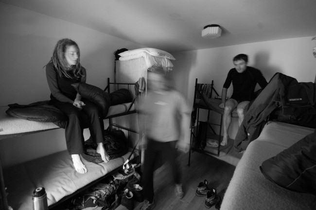 Duch na vojenské ubytovně Smrekovica