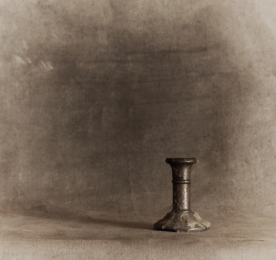 Svícen z dob bez elektřiny